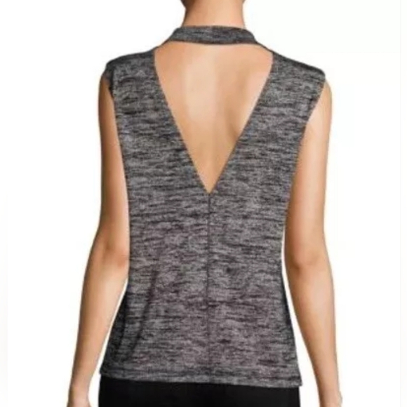 $115 Rag & Bone Jean Charley Space-dyed Cutout Tank Sz XS/TP - Picture 2 of 8